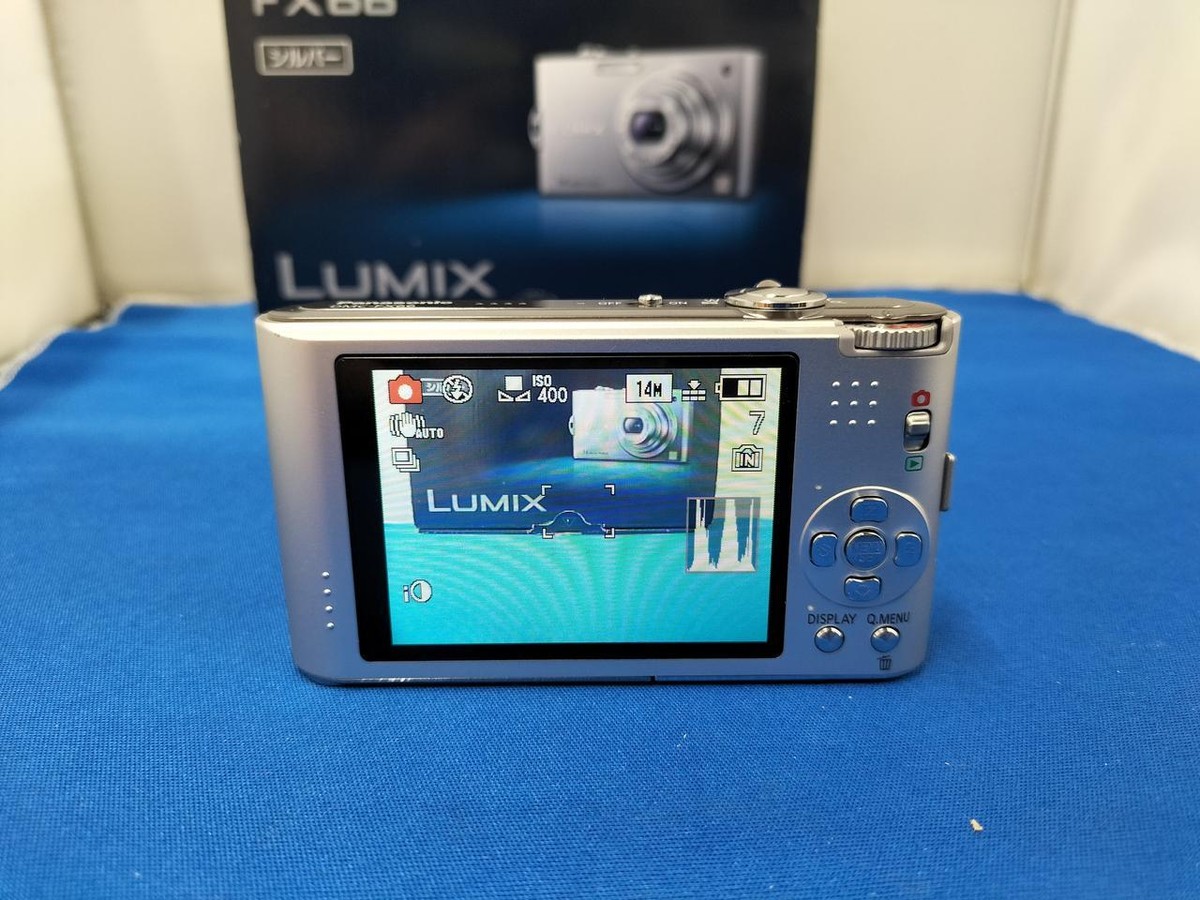 Panasonic LUMIX DMC-FX66/Compact Digital Camera/14.1MP Japanese