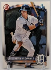 ⚾2025 Bowman 1st Prospect Rookie Kevin Mcgonigle #BP-79 - Detroit Tigers⚾