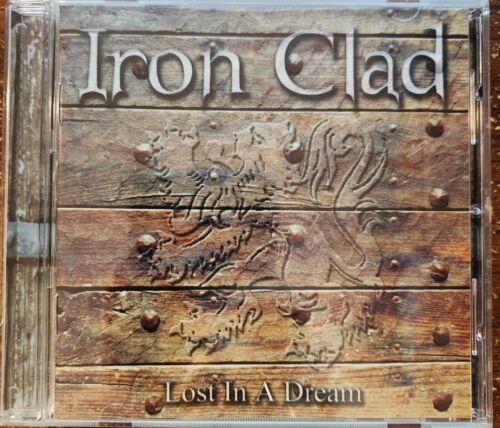 IRON CLAD: LOST IN A DREAM pre-owned CD; Excellent condition, 2002, Belgian band - Afbeelding 1 van 5