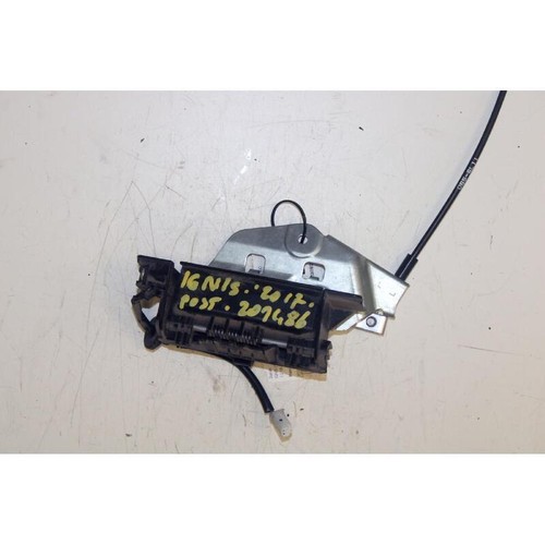 2 Pistoni A Gas Per Portellone Posteriore Suzuki Celerio (LF) 2014-2020 – Molle Di Sostegno In Metallo, Coppia Dx/sx