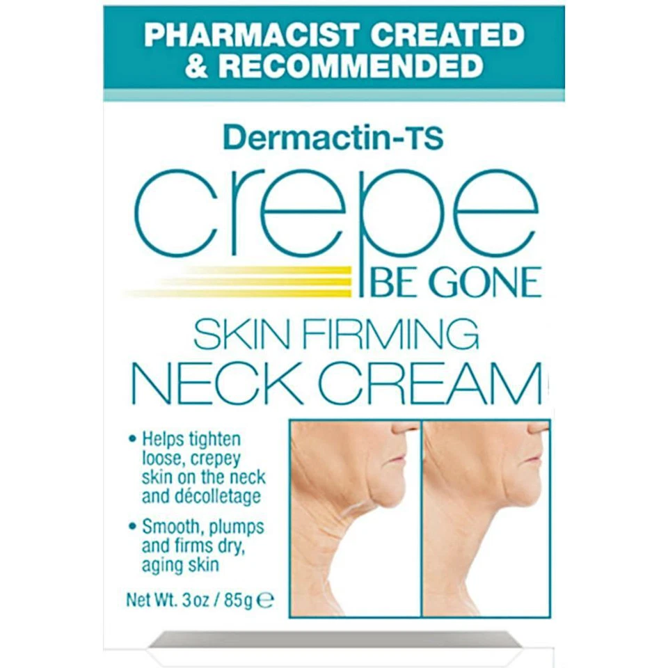 Dermactin-TS Crepe Be Gone Firming Neck Cream 3 oz. - Image 4 of 4