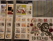 TLC Top LIne Creations Scrapbook Paper spotlight kits 2008-Lot of 3