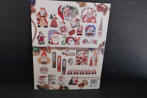 AUSWAHL WEIHNACHTEN Kreuzstich Muster Buch Muster Ornament Santa Carol Krippe - Bild 2 von 49