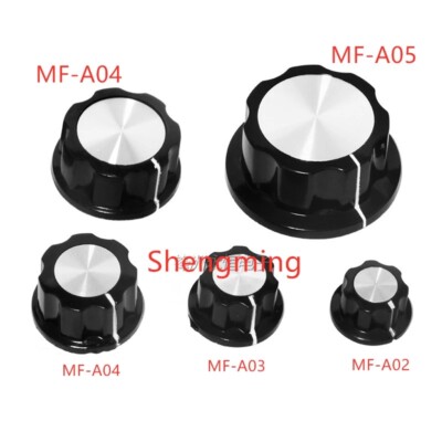 5pcs MF-A01 MF-A02 MF-A03 MF-A04 MF-A05 Potentiometer Knob WH118/WX050 Rotary