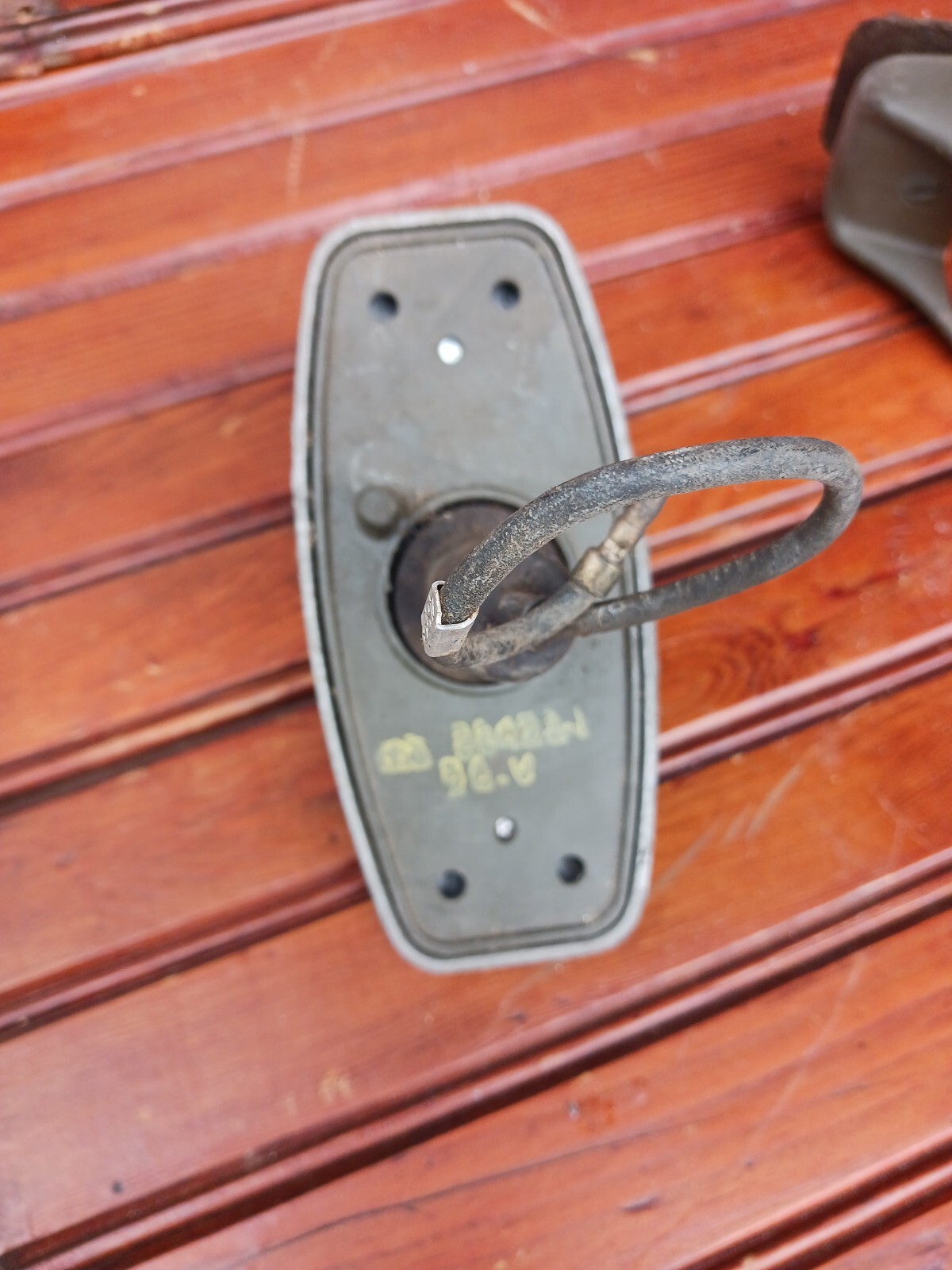 Vintage Military Side Clearance Marker Lights Hot Rod Original eBay