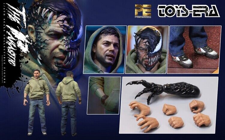 Toys Era PE003 Venom 1/6 The Parasitic Tom Hardy standard Toys Era PE003 Venom 1/6 The Parasitic Tom Hardy standard