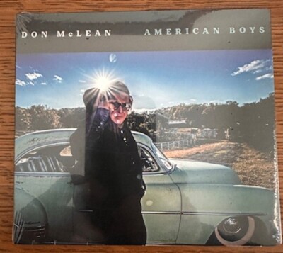 Don McLean of American Pie fame new CD  - American Boys Autographed Card
