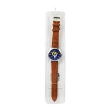 Los Angeles Rams  Watch Sparo Bear Style Leather Band NFL Official Merch