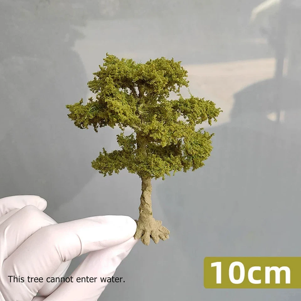 1PC 10-15cm HO/OO Scale Autumn Trees Miniatures Garden Landscape Scenery ModelGP - Image 3 of 4
