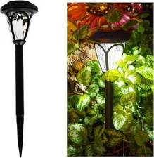 Solar Powered Melrose Pathway Lights (4 Pack) Outdoor LED Lights 1yr Warranty