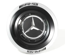NEW***GENUINE Mercedes Benz GLS63 AMG W167 Aluminum Center Cap 00040045009283