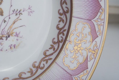 KPM Berlin Imperial Soup Plate/Dish 'Damaskus service' of Kaiser Wilhelm II - 第 19/24 張圖片