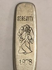 Vintage Souvenir Spoon Collectible. Serenity 1978 Angel