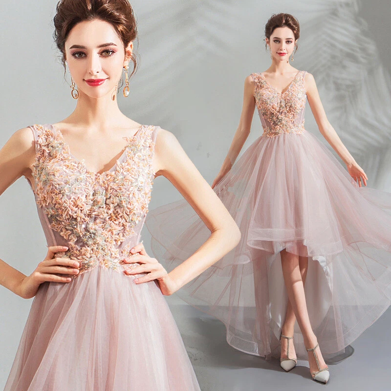 Dresses that Mix Short in the Front with Long in the Back - Couture Candy:  Prom Dresses, Wedding Dresses, Gowns & More