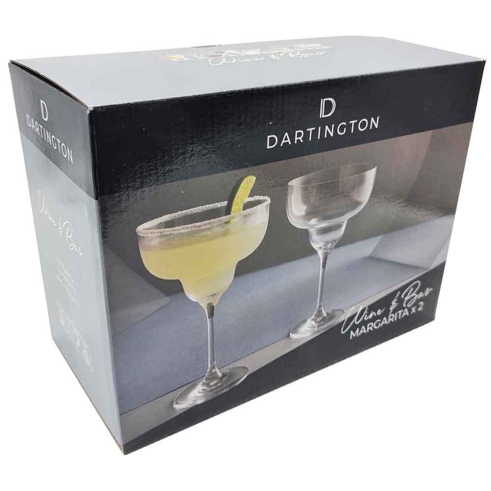 Dartington Margarita Cocktail Glasses Wine & Bar Collection 340ml SET