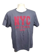 2014 NYC US Open Adult Medium Gray TShirt