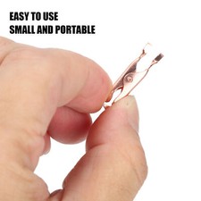 6 Pcs Skin Tag Remover Clips Safe Copper Smooth Skin Tag Removal Tool BX5