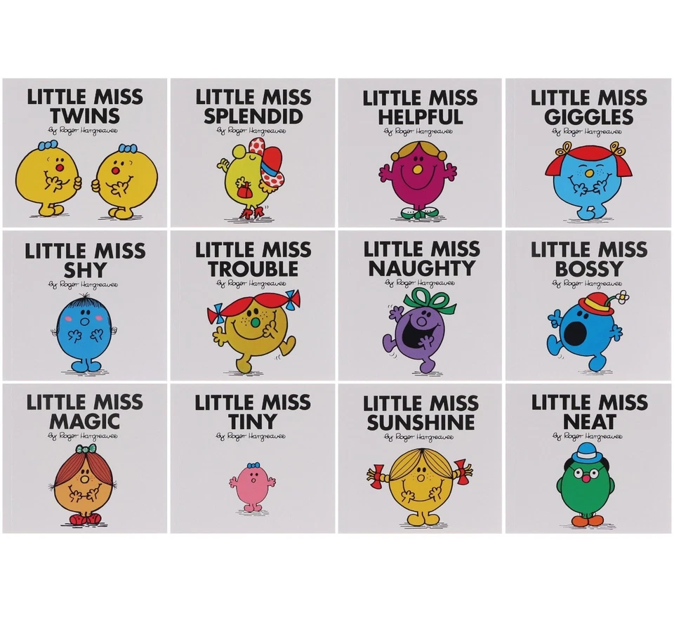 Little Miss 36 Books My Complete Collection Box Set - Ages 5-7 - Paperback - Image 4 of 4