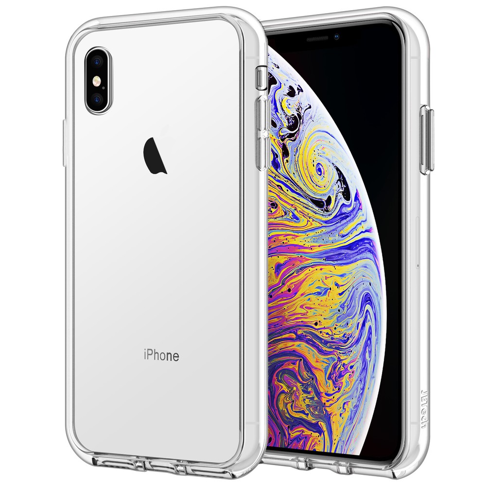 JETech Case for iPhone Xs Max 6.5-Inch, Non-Yellowing Bumper Cover