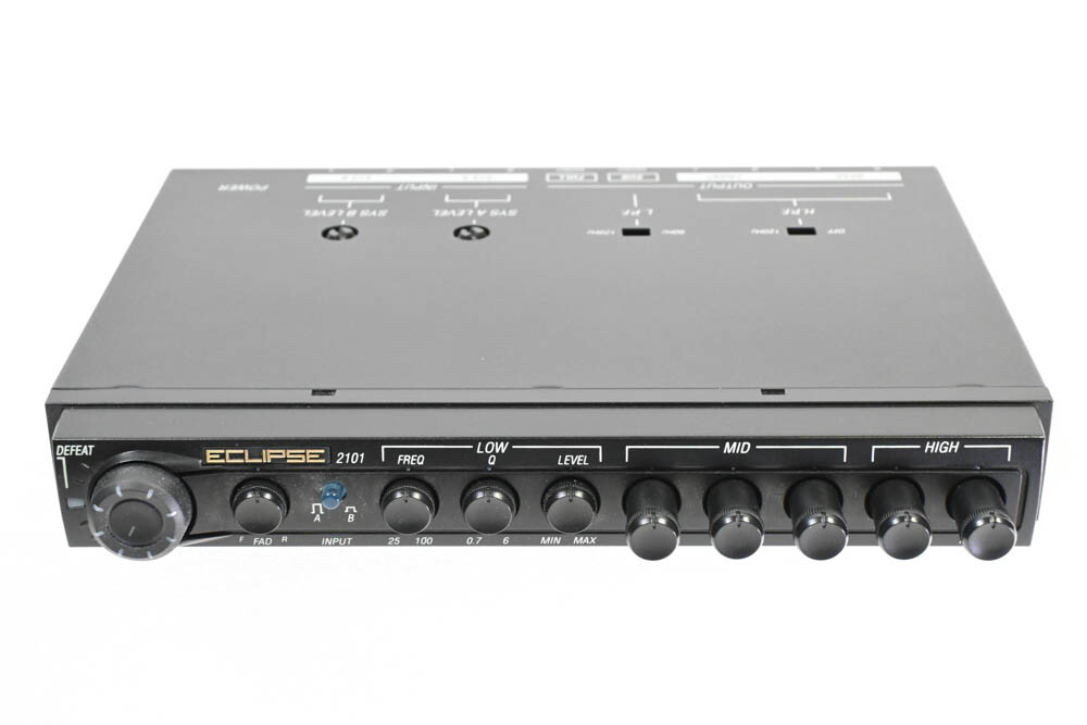 Eclipse Fujitsu Ten 2101 6-Band EQ Equalizer Vintage | eBay