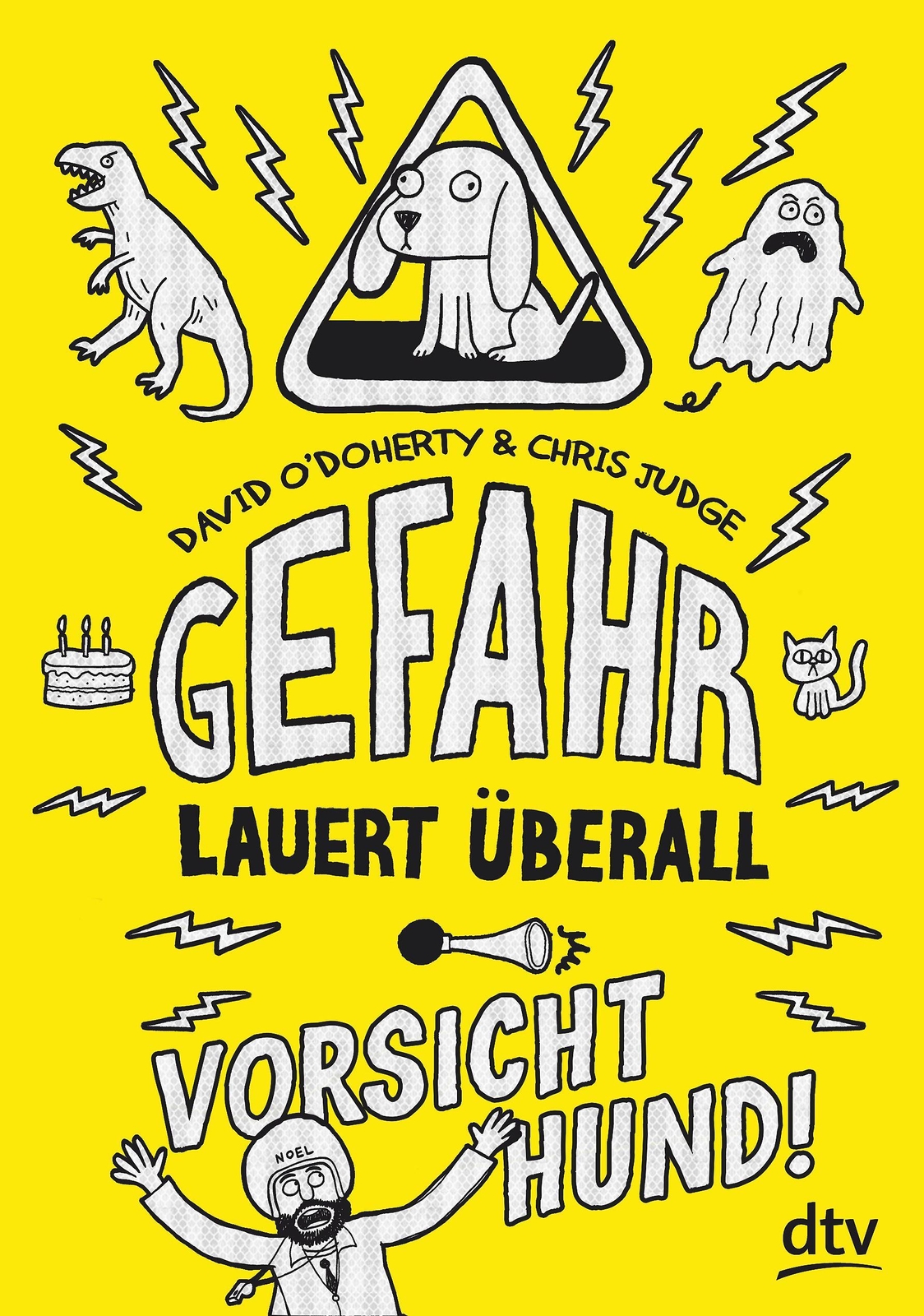 Thumbnail - David O'doherty Gefahr Lauert Überall - Vorsicht, Hund 9783423761604