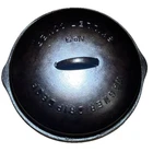 Wagner Cast Iron #9 Lid Cover Marked “Wagner Drip Drop Skillet Roaster