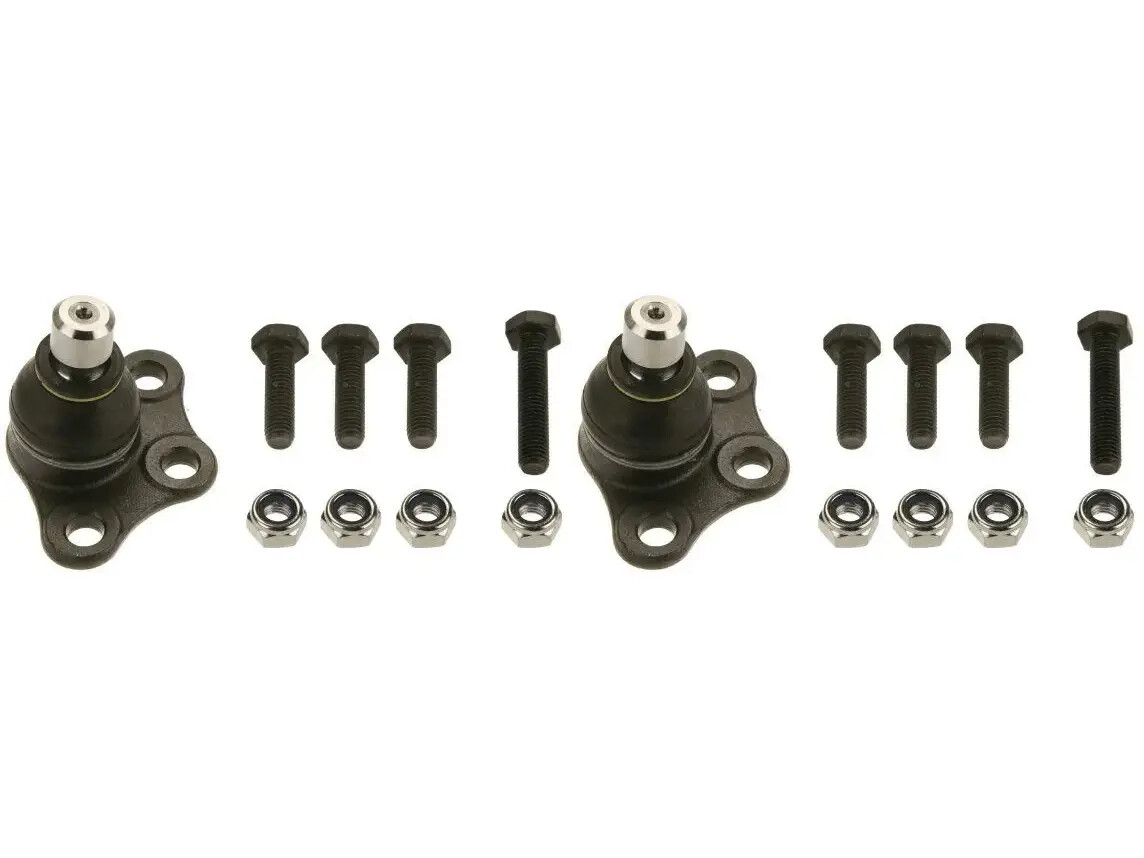 2 x Perno braccio oscillante TRW per CITROËN, DS, PEUGEOT 2008, 207, 207 CC,