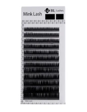 BL Lashes D Curl - Eyelash extensions Signature Mink Lashes - Blink Brand