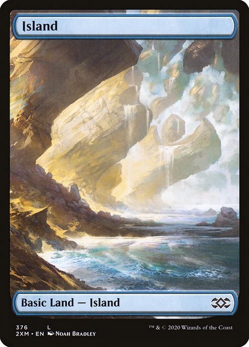 Choose your FULL ART Land ~ Double Masters [ NearMint ] [ Magic