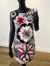 Dolce And Gabbana tulip bubble floral Cocktail Dress Sz42