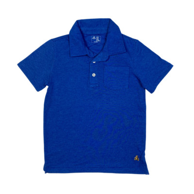 New baby Gap Outlet Boys Blue Short Sleeve Polo Size 5