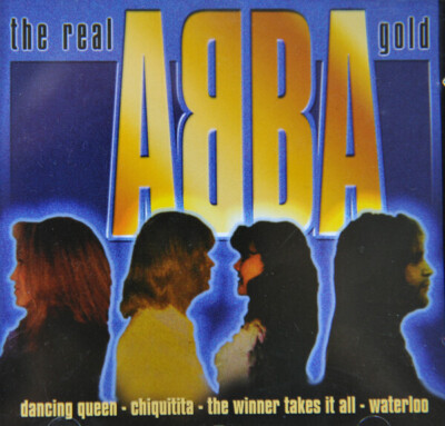 CD The Real Abba Gold Forever Gold