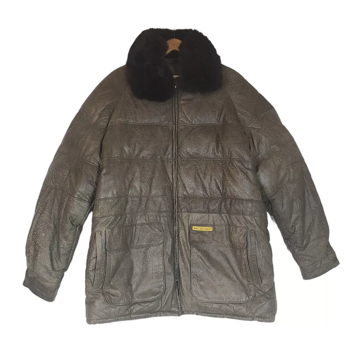 Double goose country leather best sale jacket