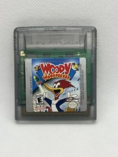 Woody Woodpecker Nintendo GameBoy Color Great Condition Game Cartridge Tested