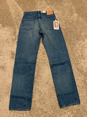 Levi's LVC 1955 501 XX Selvedge Jeans Made In Japan 29X34 NWT RT