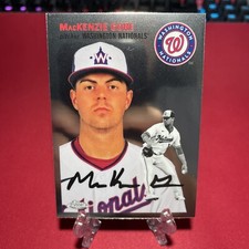 2023 Chrome Platinum Anniversary Base #305 MacKenzie Gore Nationals C227