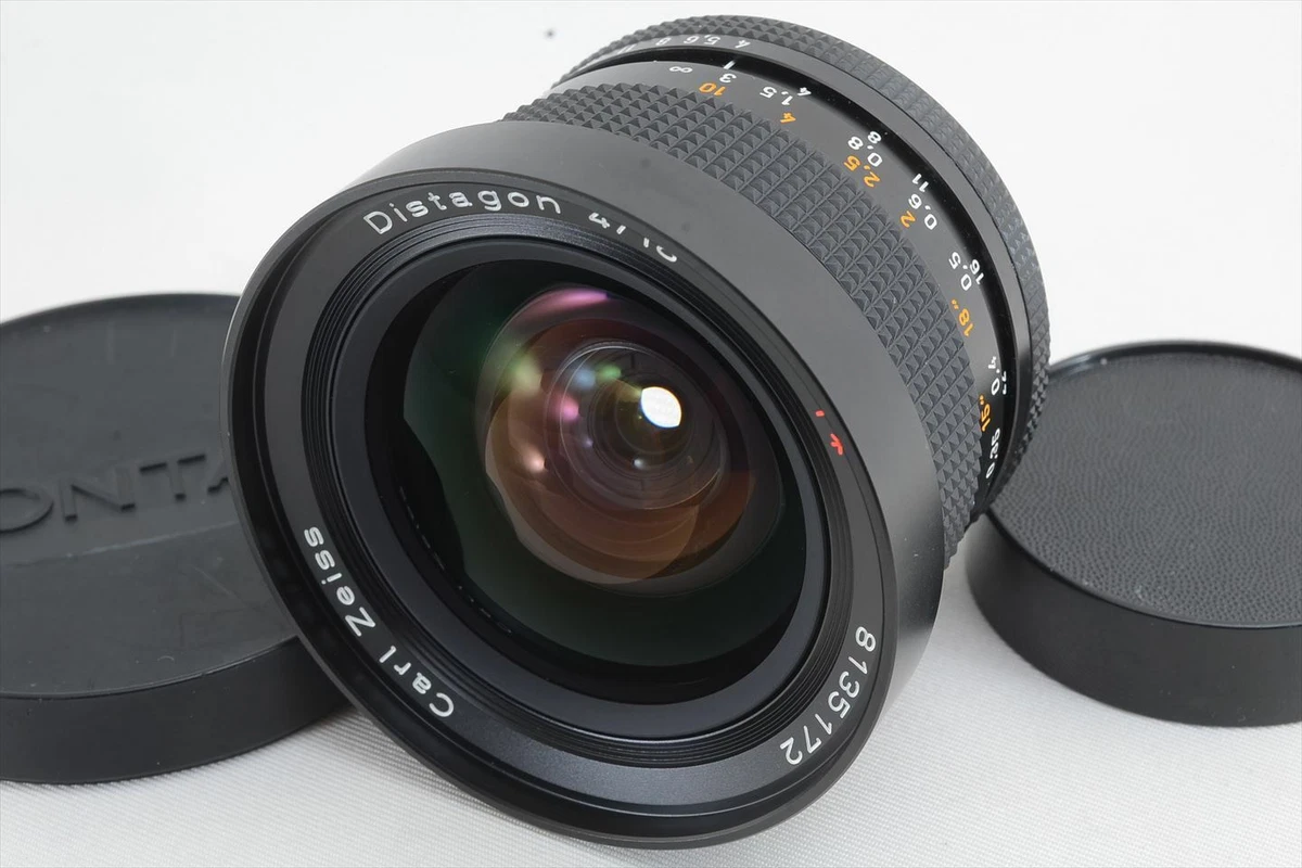 Mint] Contax Carl Zeiss Distagon 18mm F4 T* MMJ MF Lens 5472#J0623