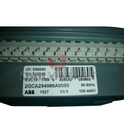 Used & Tested Work ABB 2GCA294986A0050 Power Factor Controller