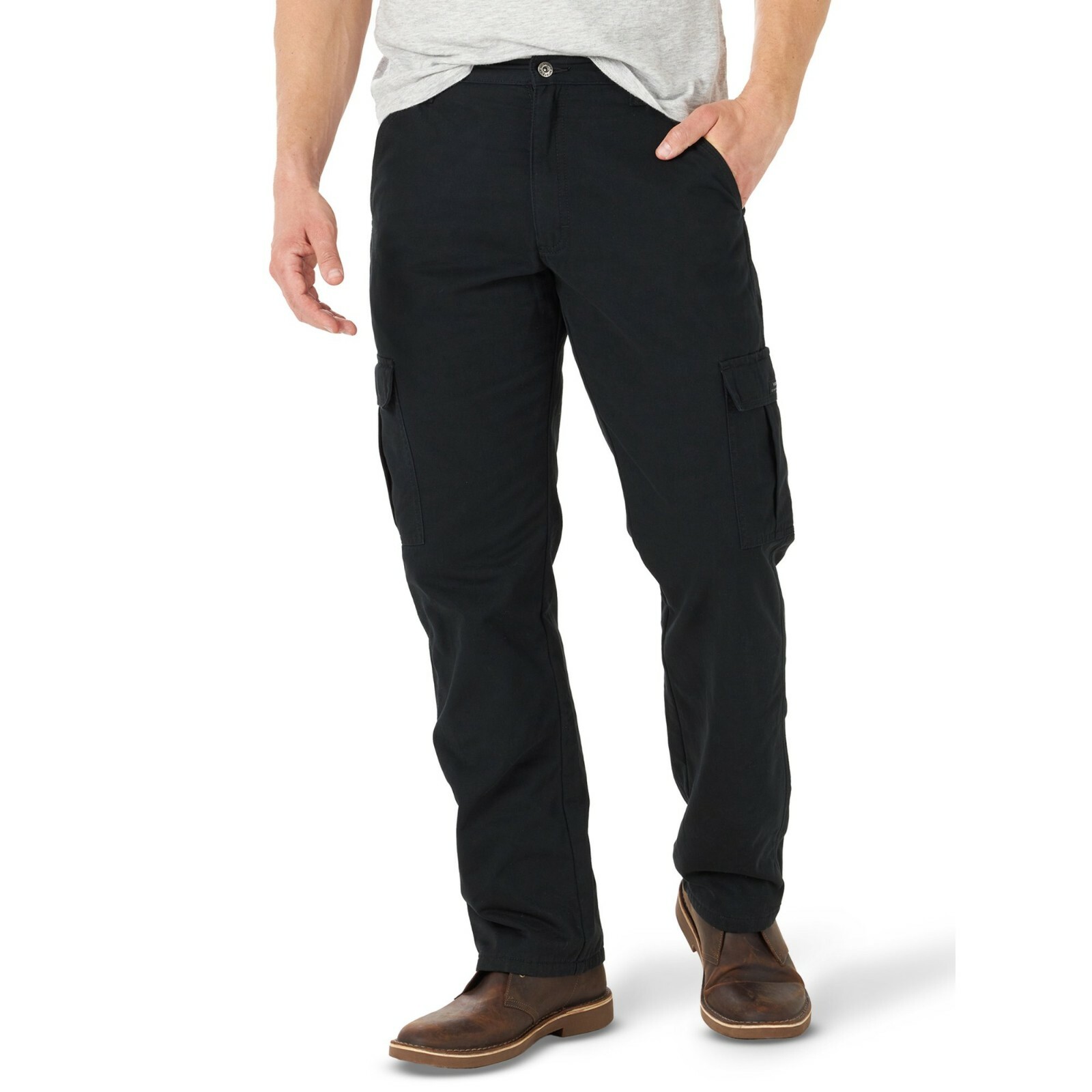 wrangler performance fleece lined pants