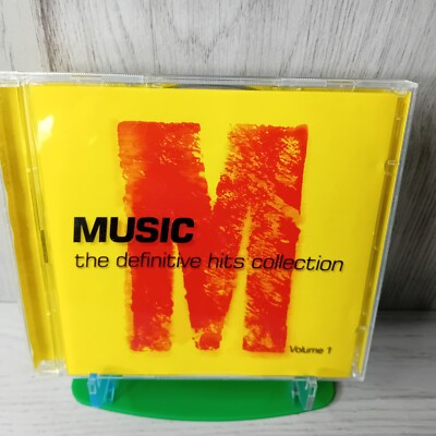 MUSIC THE DEFINITE HITS COLLECTION VOL 1 CD - RARE RETRO MUSIC ALBUM