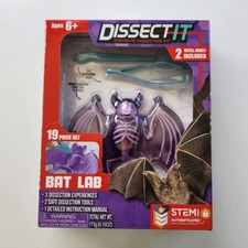 STEM - NEW Dissect-it Synthetic Lab Dissection Toy Project Bat Biology NEW
