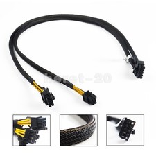 10pin to 6 8pin GPU Power Adapter PCIE Cable HP ProLiant DL380 G8 G9 50CM