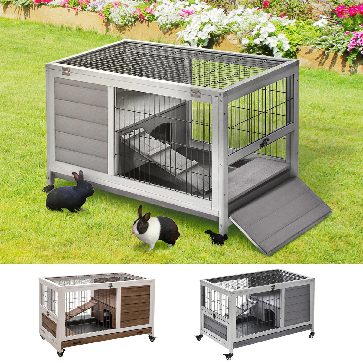 B and m rabbit hutch cheap