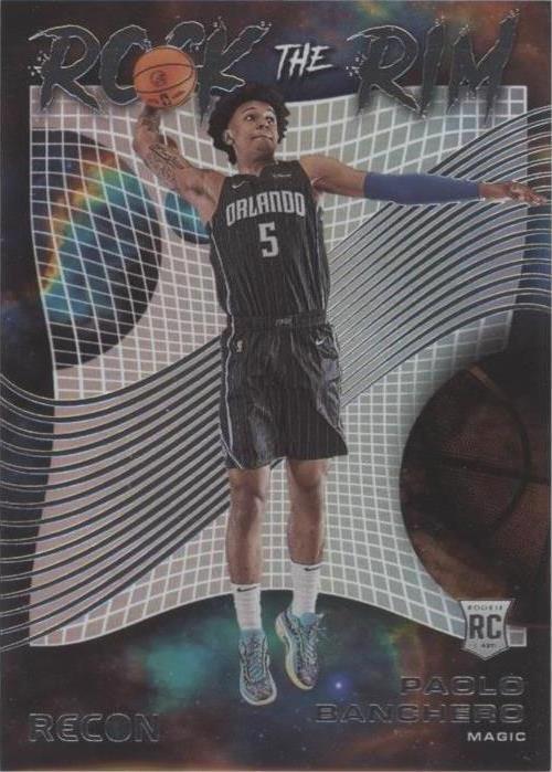 2022-23 Panini Recon - Paolo Banchero #2 - 1 of 2