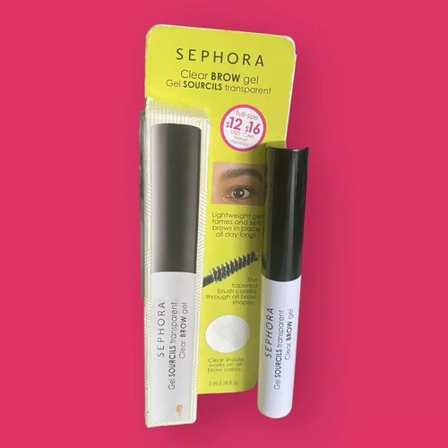 Sephora Clear Brow Gel ~ Full Size 5ml / 0.16 fl oz ~ Brand New in Box - Picture 1 of 4