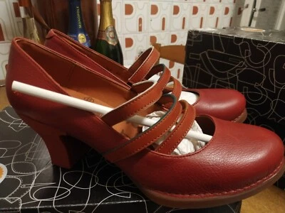 Art 1064 Memphis Harlem, Escarpins Bout fermé Femme, Rouge (Petalo), 41 EU - Photo 1/4