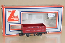 LIMA 305632 J K HARRISON ST PANCRAS & MARLEBONE 7 PLANK OPEN WAGON BOXED ob