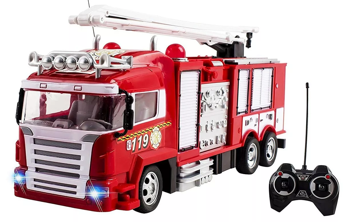 Remote sales fire truck