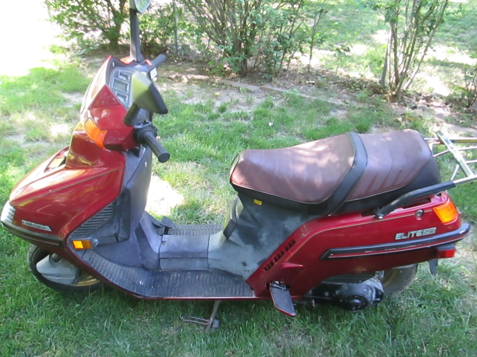 1985 Honda Elite CH250 Scooter eBay