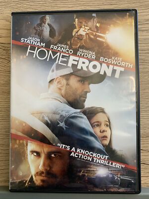 Jason Statham Amazon Prime Homefront Homefront (DVD, 2014) #89